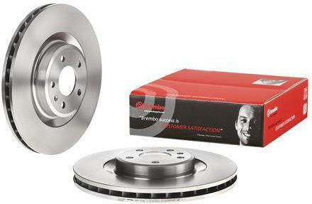 Диск за спирачки Brembo за Audi A4 8k2 B8 09b03910