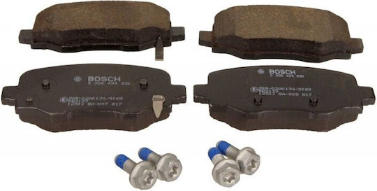 Bosch Bremsbelag für Fiat 500X Jeep Kompass / Rebell