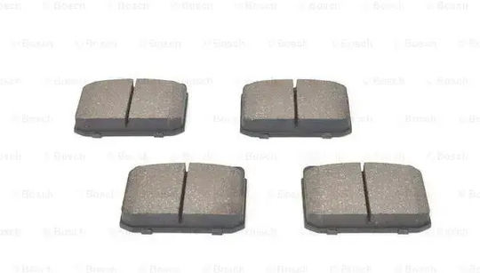 Set Plăcuțe de Frână pe Disc Bosch