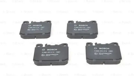 Set Plăcuțe de Frână pe Disc Bosch