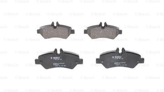 Set Plăcuțe de Frână pe Disc Bosch