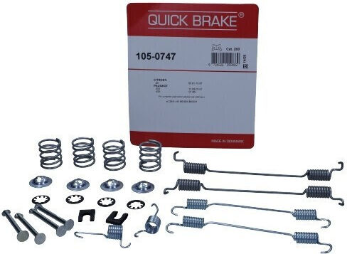 Комплект Аксесоари Спирачни Челюсти Quick Brake 105-0747