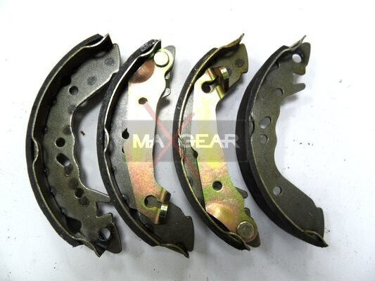 Rear Brake Shoe Set System Mando 180mm Hyundai Accent 1 X-3 5830522a01 190299-10734
