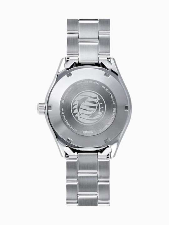 Orient Mako 40 Sports Ρολόι Αυτόματο με Μεταλλικό Μπρασελέ Orient Mako 40 Sports Ρολόι Αυτόματο με Μεταλλικό Μπρασελέ