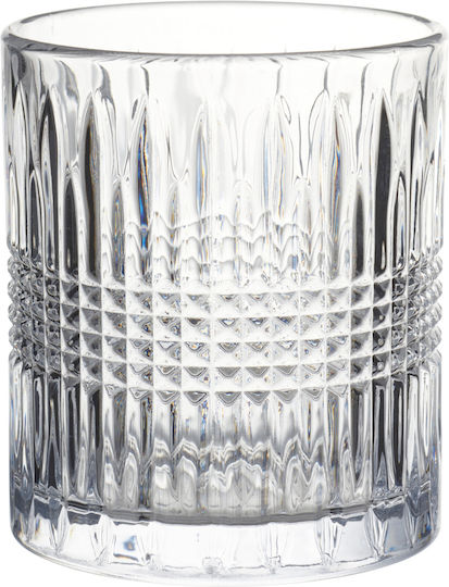 Vilde Set Pahare Whiskey Sticlă 290ml 4 Bucăți