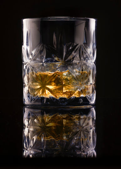 Vilde Set Pahare Whiskey Sticlă 290ml 4 Bucăți