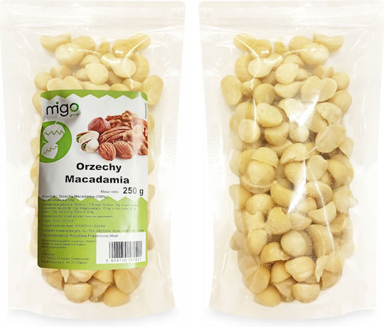 Macadamia Nuts 250g Migogroup