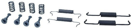 Accessory Set Parking Brake Shoes Quick Brake 105-0877