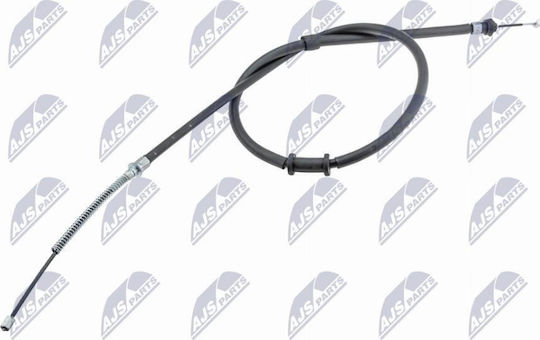 Handbrake Cable Fiat Panda 2012-0 0.9l Hatchback Fiat Panda 2012-0 1.3l Hatchback Fiat Panda 2012-0 1.0l Hatchback
