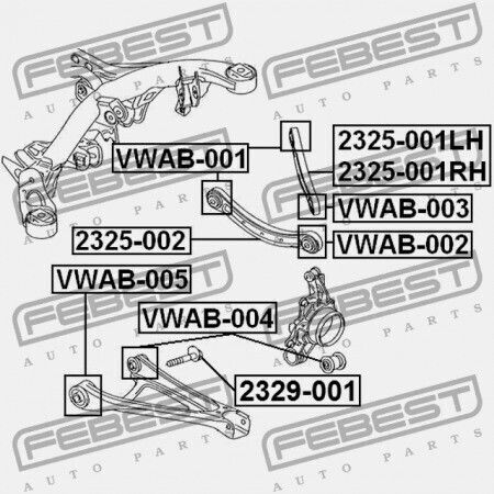 Болт На Заден Долен Носач За Audi Q7 2007-2015 Ca 7l0407183a
