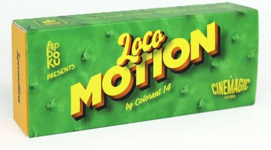 Flipbook Locomotion