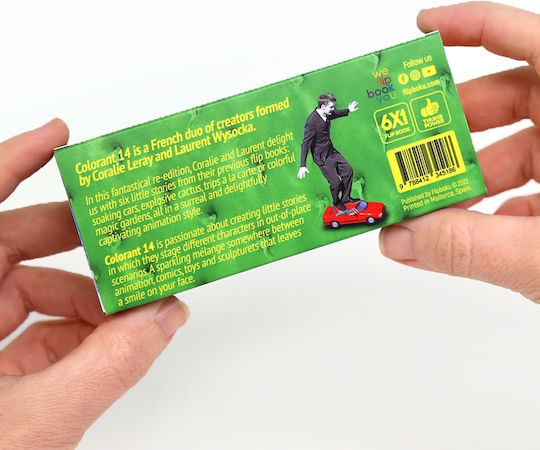 Flipbook Locomotion