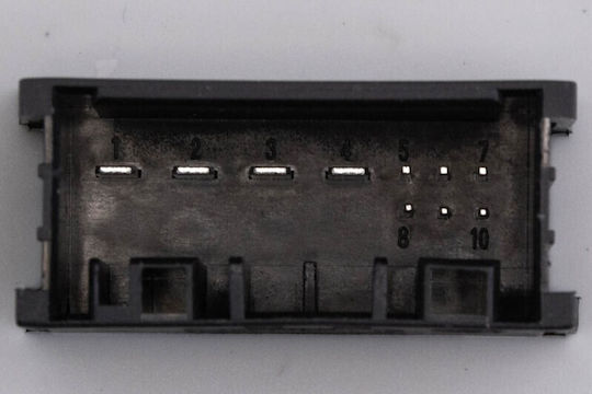 Set Cable Repair Brain Trunk Opening Bmw 5 2009-2016 3.0l Sedan Bmw 5 2009-2016 2.5l Sedan Bmw 5 2009-2016 4.4l Sedan