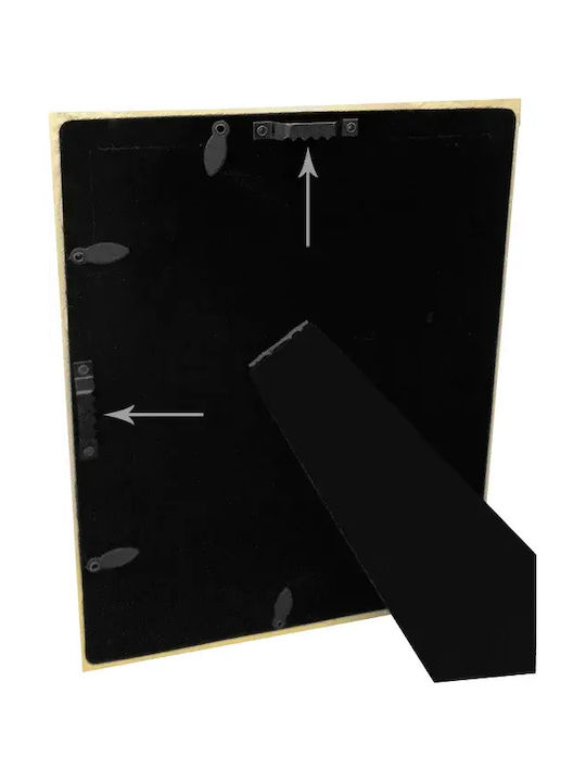 Plastic Photo Frame with Rose Gold Frame