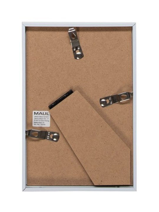 Maul Rama Foto Din Plastic Cu Cadru Alb