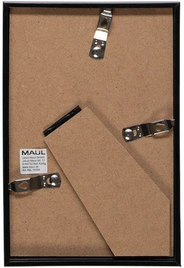Maul Fotorahmen mit Schwarzem Kunststoffrahmen 10x15 Maul Fotorahmen mit Schwarzem Kunststoffrahmen 10x15