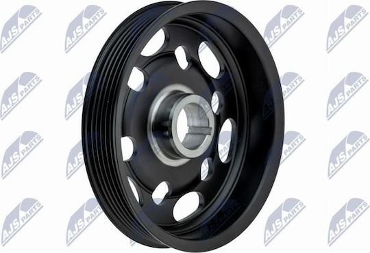 Crankshaft Belt Pulley Peugeot 107 2005-2014 1.0l Hatchback Toyota Aygo 2005-2014 1.0l Hatchback Toyota Aygo Hatchback Van 2005-2014 1.0l Furgon Hatchback