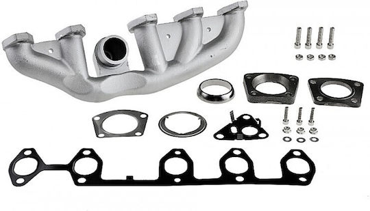 Exhaust Gas Extraction Manifold Vw Multivan T5 2003-2015 2.5l Bus Vw Touareg 2002-2013 2.5l Suv Vw Transporter T5 Bus 2003-2015 2.5l Bus