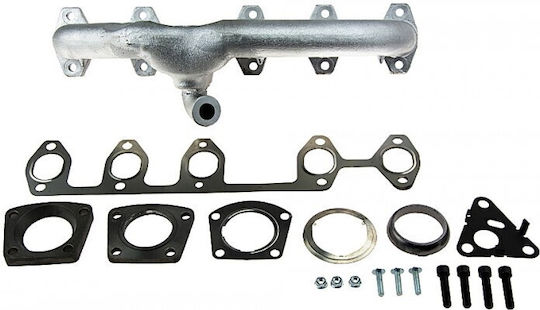 Exhaust Gas Extraction Manifold Vw Multivan T5 2003-2015 2.5l Bus Vw Touareg 2002-2013 2.5l Suv Vw Transporter T5 Bus 2003-2015 2.5l Bus