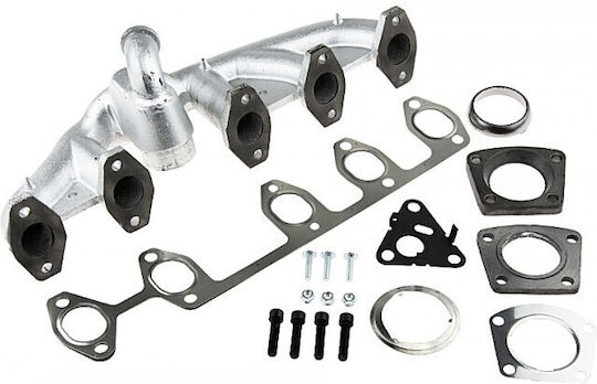 Exhaust Gas Extraction Manifold Vw Multivan T5 2003-2015 2.5l Bus Vw Touareg 2002-2013 2.5l Suv Vw Transporter T5 Bus 2003-2015 2.5l Bus