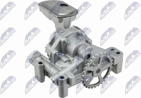 Oil Pump Peugeot 206 Hatchback 1998-2012 1.9l Hatchback Peugeot 206 Hatchback 1998-2012 2.0l Hatchback Peugeot 206 Sw 2002-0 2.0l Estate
