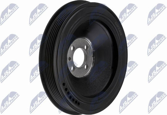 Crankshaft Belt Pulley Fiat 500L 2012-0 1.6L Hatchback Fiat 500X 2014-0 2.0L SUV Fiat 500X 2014-0 1.6L SUV