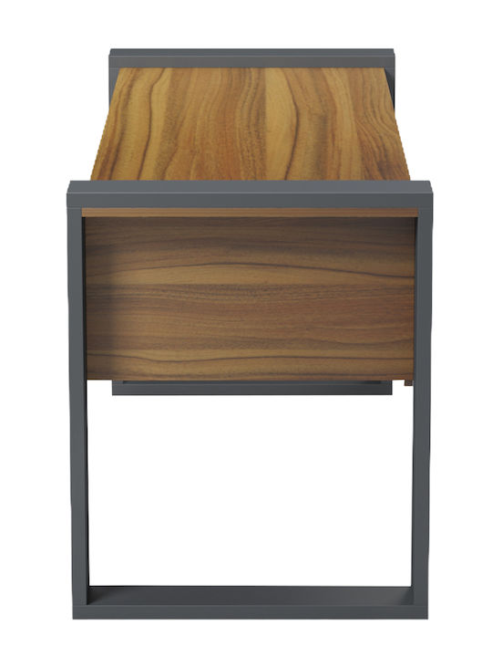 Birou Tontel Din Lemn Maro 160x60x73cm