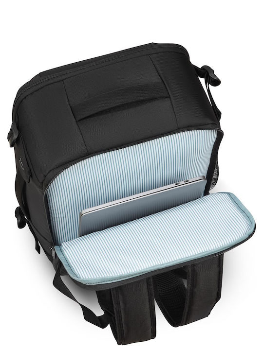 Delsey Backpack Μαύρο
