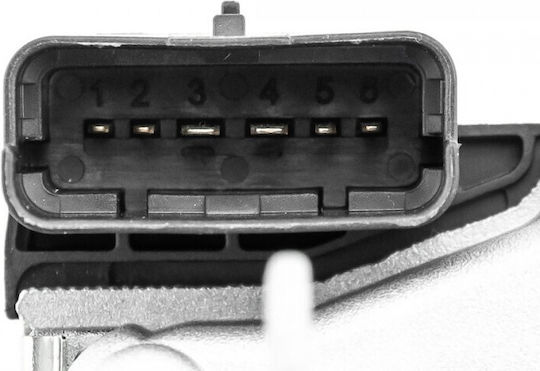 Στόμιο Πεταλούδας Γκαζιού Peugeot 206 Hatchback 1998-2012 1.4l Hatchback Peugeot 206 Sw 2002-0 1.4l Estate Citroën Berlingo Berlingo First Box Body Mpv 1996-2011 1.4l Van