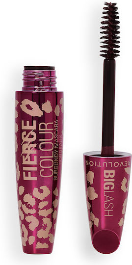 Revolution Beauty Big Lash Fierce Mascara Burgundy 9gr
