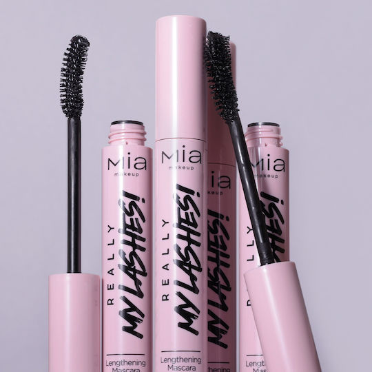 Mia Make Up Спирала Черна 9.8мл
