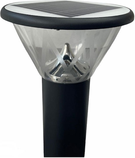 Solarleuchte Boden Column mit Fernbedienung
