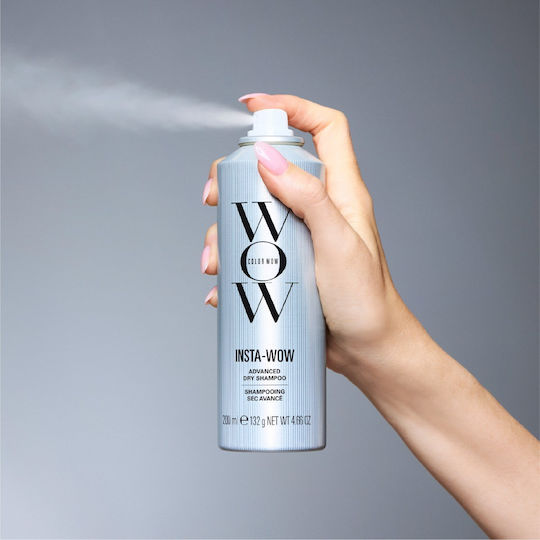 Color Wow Dry Shampoo for Color Retention & Shine for Coloured Hair 200ml