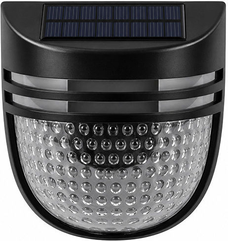 Universo Illuminazione Wall Mounted Solar Light 0.3W 30lm Cold White 6500K with Photocell IP65 11cmx10.2cmx5.7cmcm