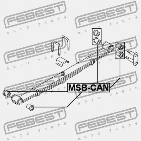 Vorderes Federlager Für Mitsubishi Canter Fa Fb Fe 1980-2015 Mb025153
