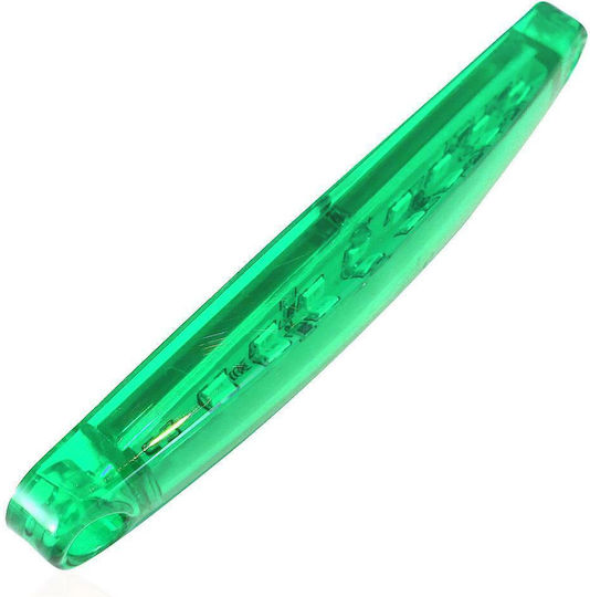 Е-Mark Φώτα Όγκου Φορτηγού 1бр LED обем 12V - Зелен MAR858