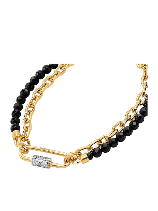 Rebecca Palermo Women's Bracelet made of Brass Gold Plated