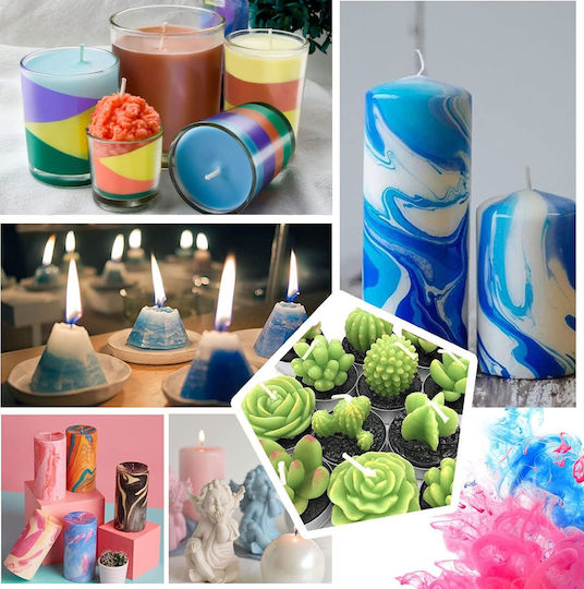 Special Candle Dye Set 13 Colors
