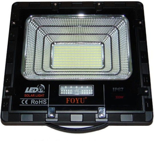 Οθόνη & Ηλιακός Προβολέας LED 300W Πράσινο με Φωτοκύτταρο και Τηλεχειριστήριο
