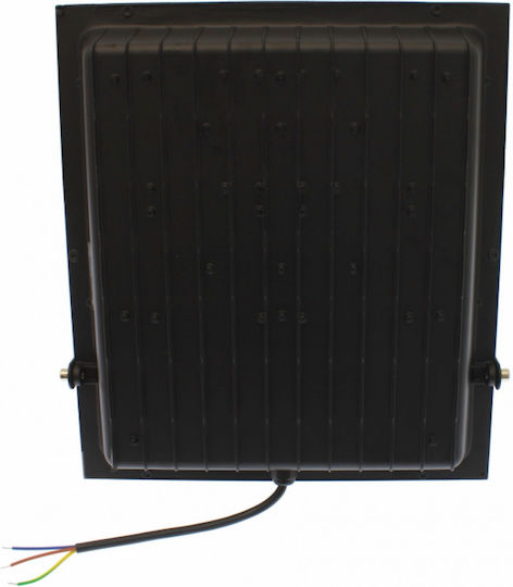 Super Slim Waterproof LED Floodlight 20W Cold White 6500K IP66