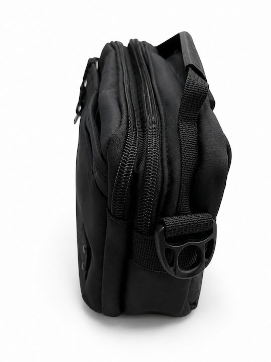 Geantă de umăr / tip crossbody neagră
