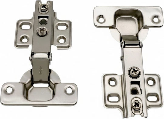 Cabinet Hinges with Brake Set 12 Packs 2 Pieces 206739 6932689206739