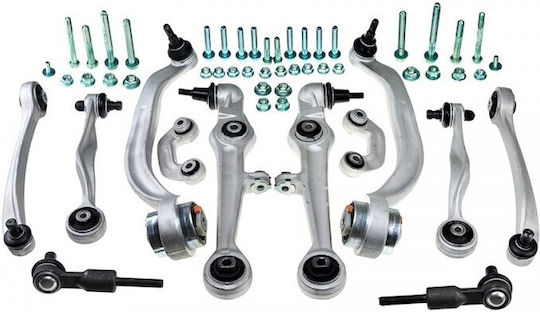Комплект За Ремонт На Рамо За Окачване Audi A4 B5 1994-2001 1.9l Sedan Audi A4 B5 1994-2001 2.4l Sedan Audi A4 B5 1994-2001 2.8l Sedan