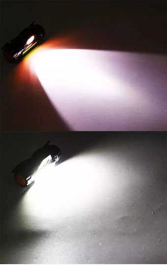 Rechargeable LED Head Flashlight IPX4 with Maximum Brightness 1200lm TC-62 3 Pieces