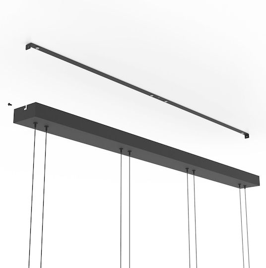 Eglo Κρεμαστό Φωτιστικό LED με Θερμό Λευκό Φως 126x21x150εκ.
