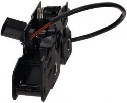 Blocare Capotă Audi Q7 4L 06 2-Pini 4L0823509