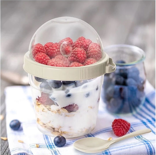 Vilde Mittagsbox Transparent 400ml