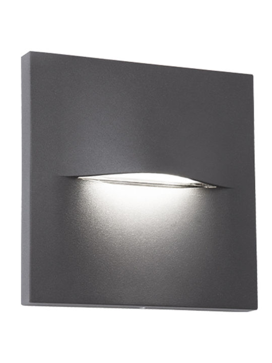 Viokef Lesa Wall-Mounted Outdoor LED Light 4W