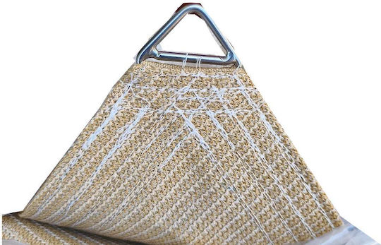 Dalimond Plasă / Material de Umbrire Bej Cu cerc 280gr/m²