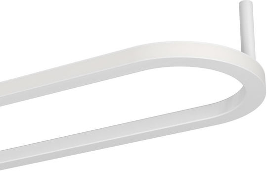 Eglo Ceiling Mount Light 50cm White with Integrated LED